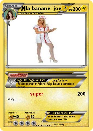 Pokemon la banane  joe