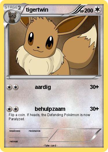 Pokemon tigertwin