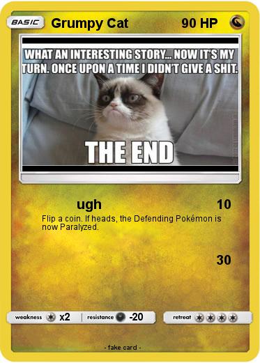 Pokemon Grumpy Cat