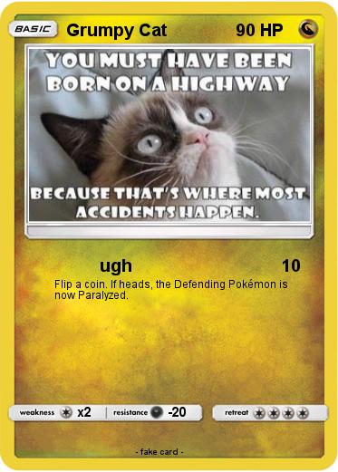 Pokemon Grumpy Cat