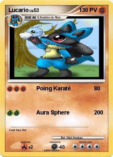 Pokemon Lucario