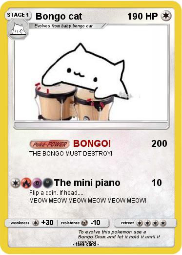 Pokemon Bongo cat