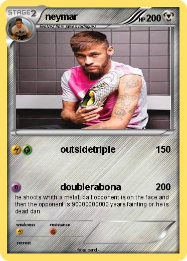 Pokemon neymar