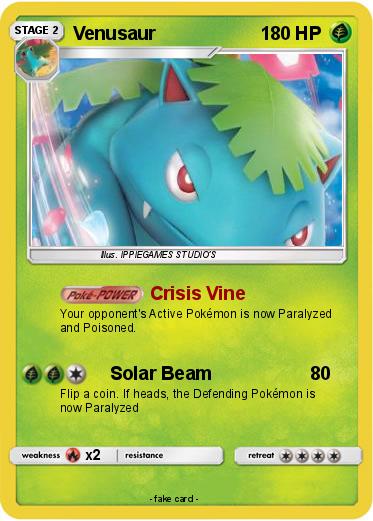 Pokemon Venusaur