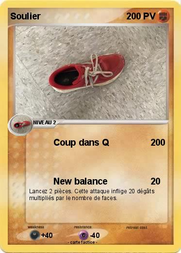 Pokemon Soulier