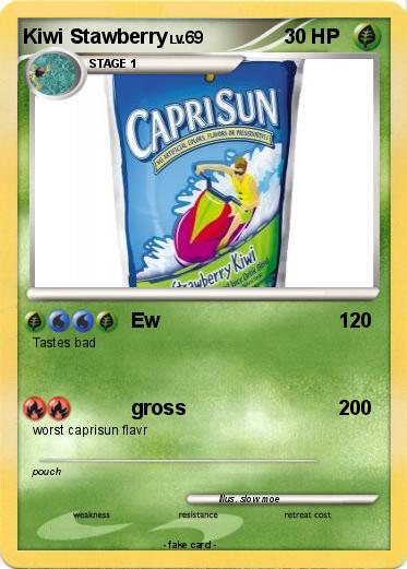 Pokemon Kiwi Stawberry