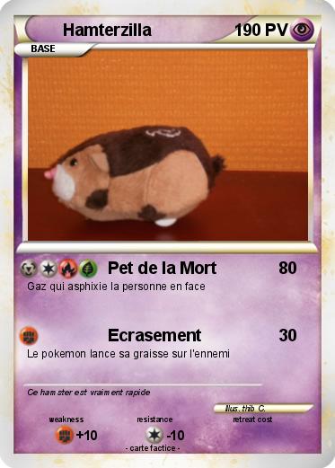Pokemon Hamterzilla