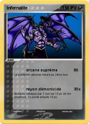 Pokemon Infernalite