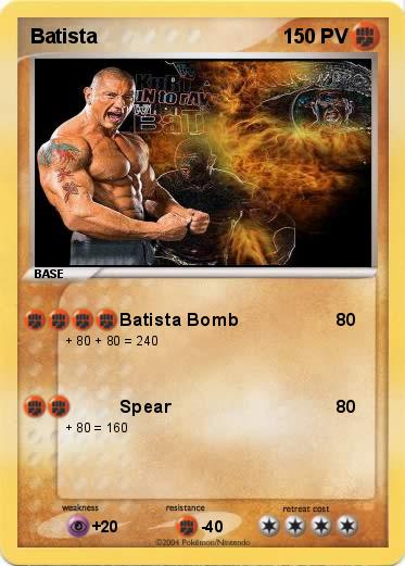 Pokemon Batista