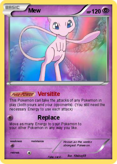 Pokemon Mew