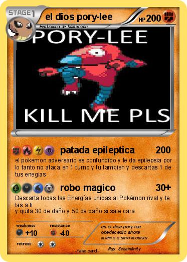 Pokemon el dios pory-lee