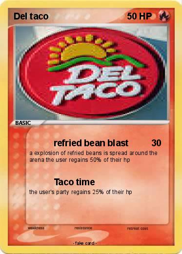 Pokemon Del taco