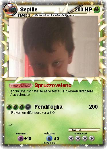 Pokemon Septile