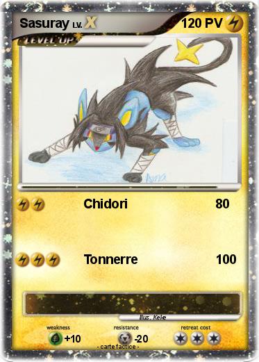 Pokemon Sasuray