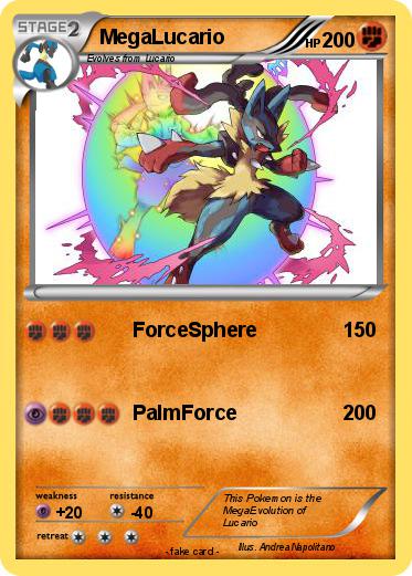 Pokemon MegaLucario
