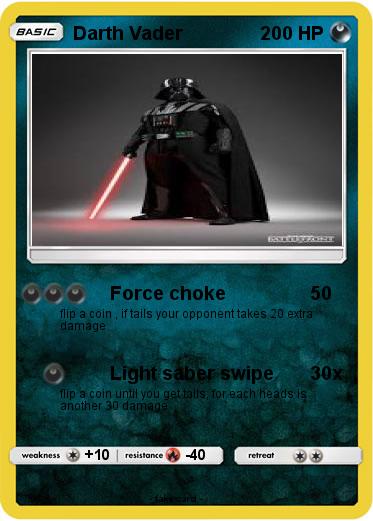 Pokemon Darth Vader