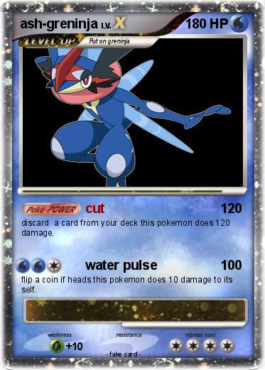 Pokemon ash-greninja