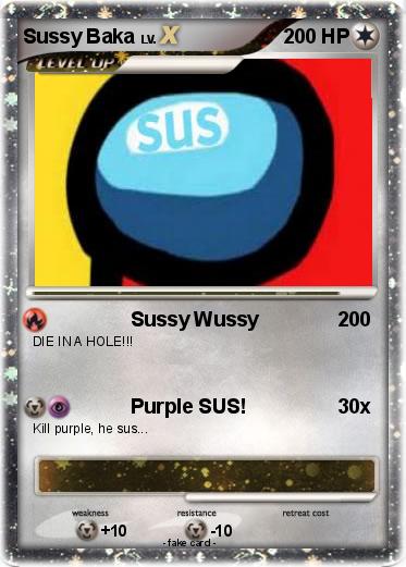 Pokemon Sussy Baka