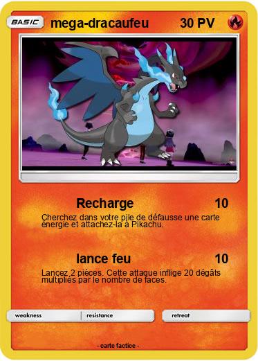 Pokemon mega-dracaufeu
