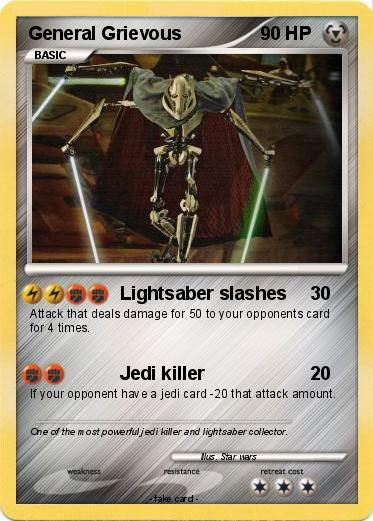 Pokemon General Grievous