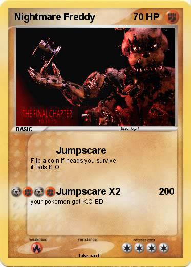 Pokemon Nightmare Freddy