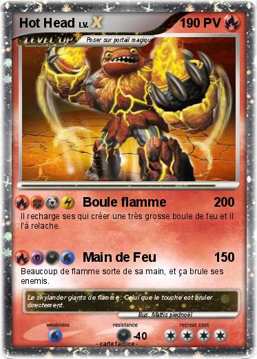 Pokemon Hot Head