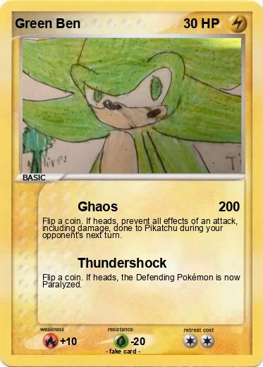 Pokemon Green Ben