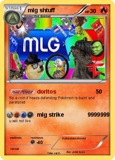 Pokemon mlg shtuff