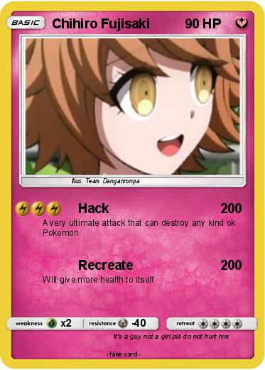 Pokemon Chihiro Fujisaki