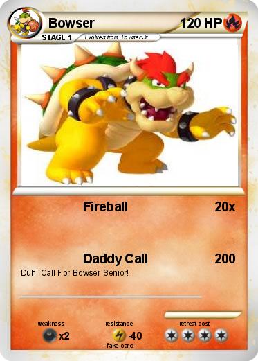 Pokemon Bowser