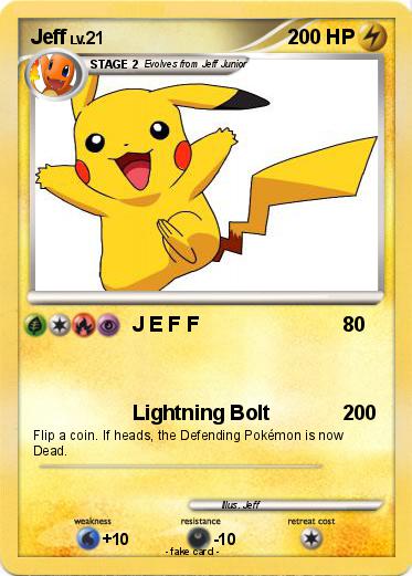 Pokemon Jeff