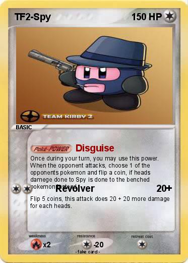 Pokemon TF2-Spy
