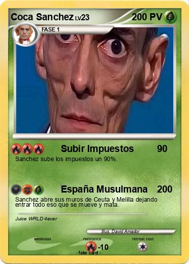 Pokemon Coca Sanchez