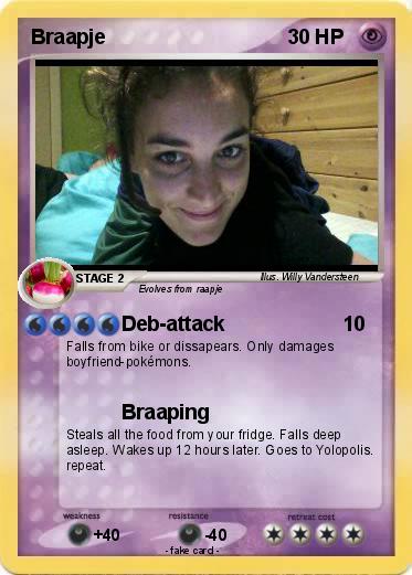 Pokemon Braapje