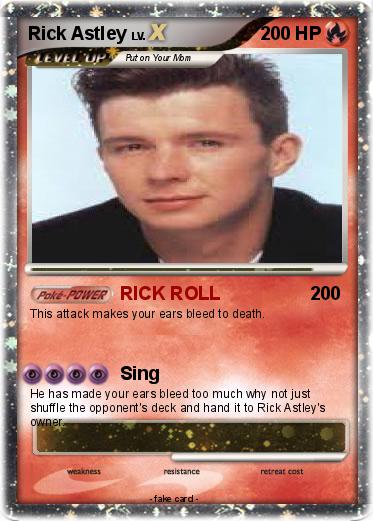 Pokemon Rick Astley