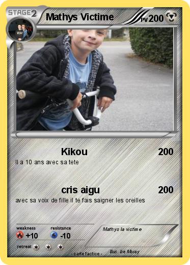 Pokemon Mathys Victime