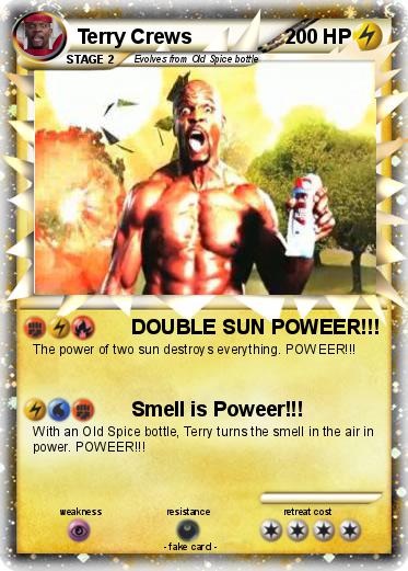 Pokemon Terry Crews