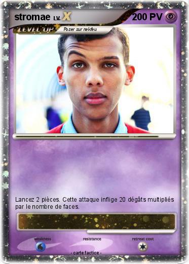 Pokemon stromae