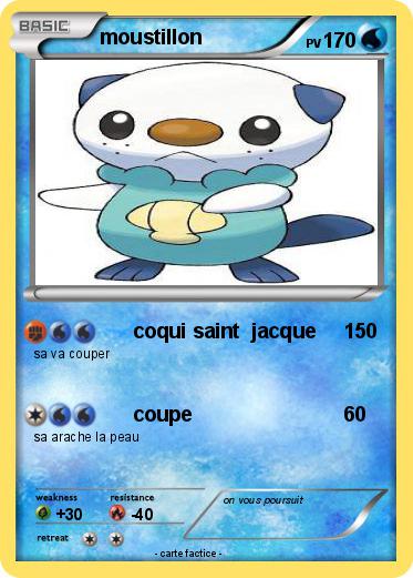 Pokemon moustillon