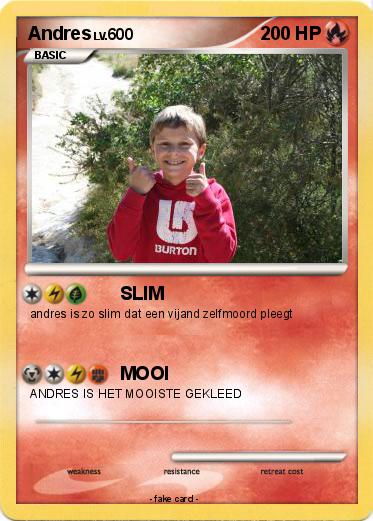 Pokemon Andres