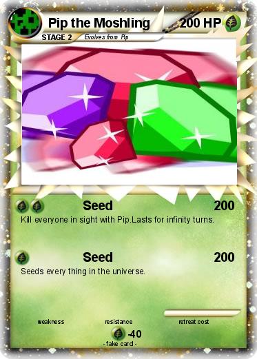 Pokemon Pip the Moshling