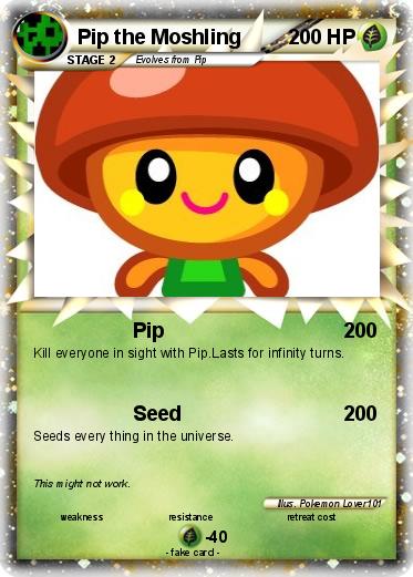 Pokemon Pip the Moshling
