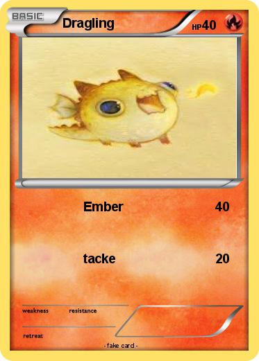 Pokemon Dragling