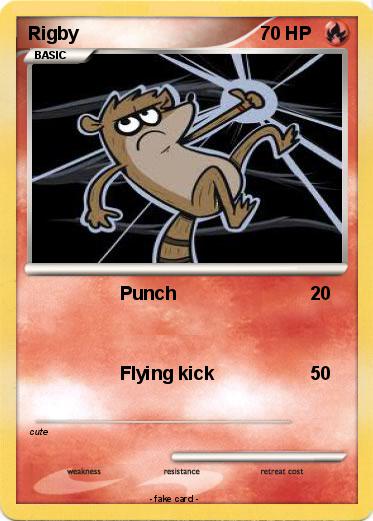 Pokemon Rigby