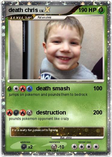 Pokemon death chris