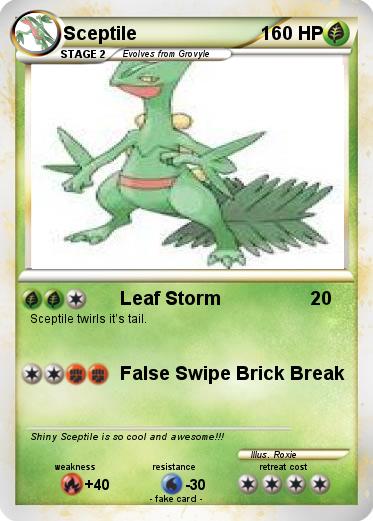 Pokemon Sceptile