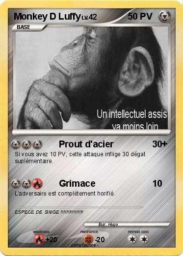 Pokemon Monkey D Luffy