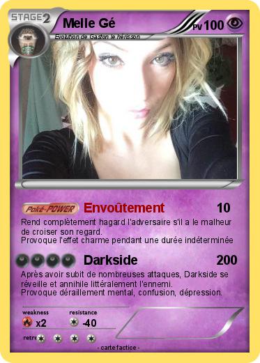 Pokemon Melle Gé