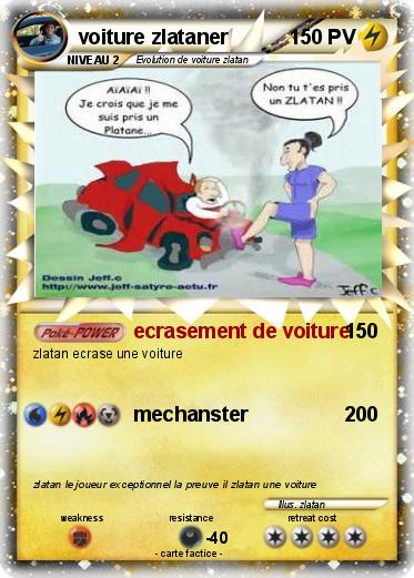 Pokemon voiture zlataner