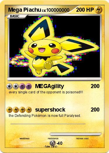 Pokemon Mega Piachu
